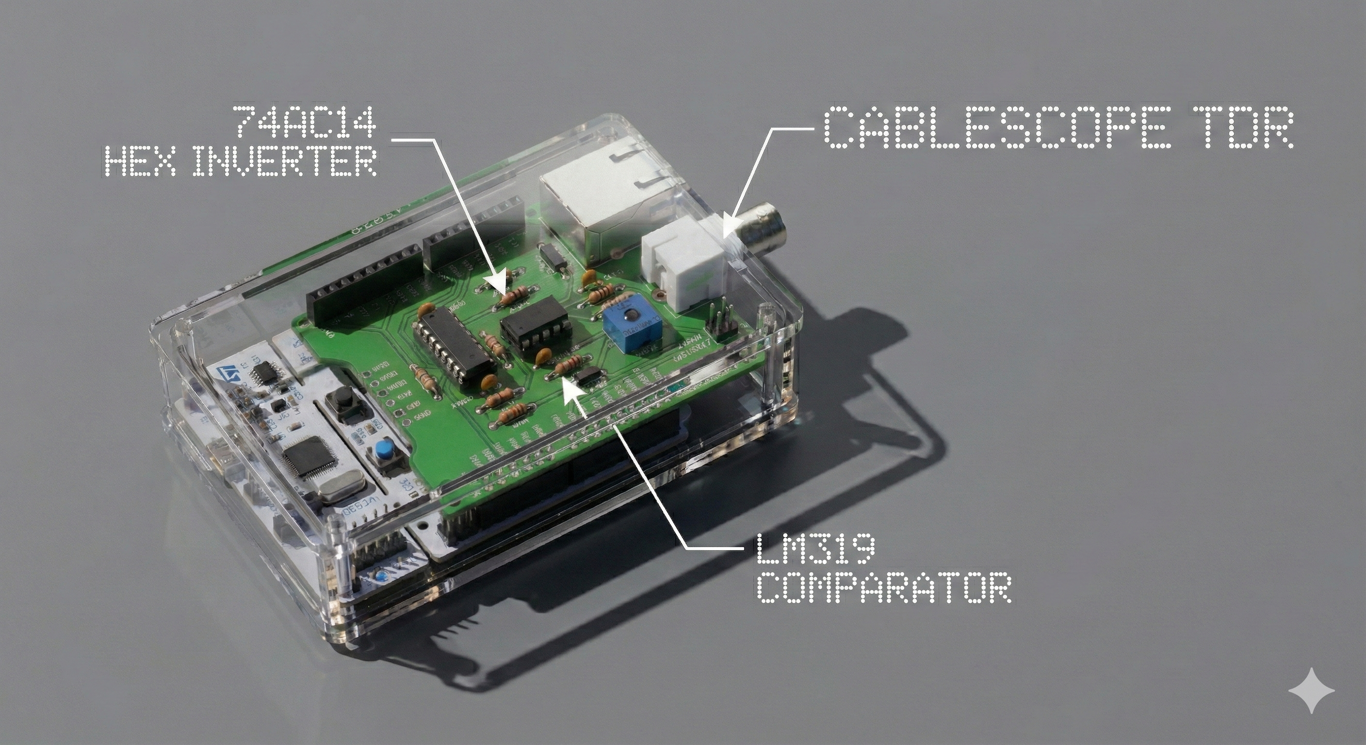 3D PCB Model